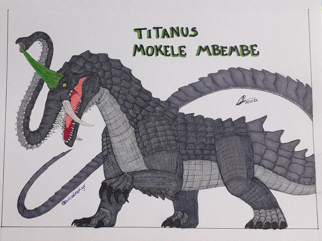 Titanus Mokele-Mbembe by ToonHolt on DeviantArt
