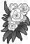 f2u white flowers pixel [left]