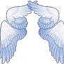 f2u pixel swan wings