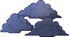 f2u rain cloud pixel