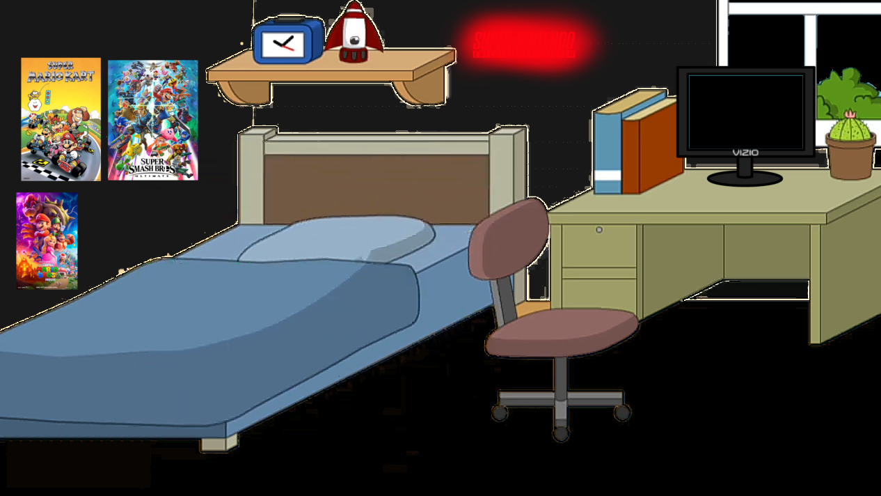Gaming Deviantart My video gaming room by robertcoolboy on DeviantArt