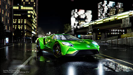 Ford GT 2017 - Humster3D Competition
