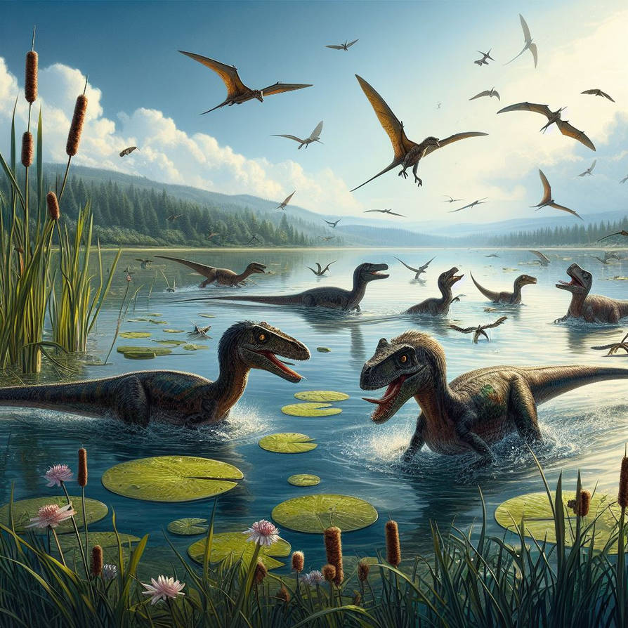 Raptor Lake by SMBWonderFan777 on DeviantArt