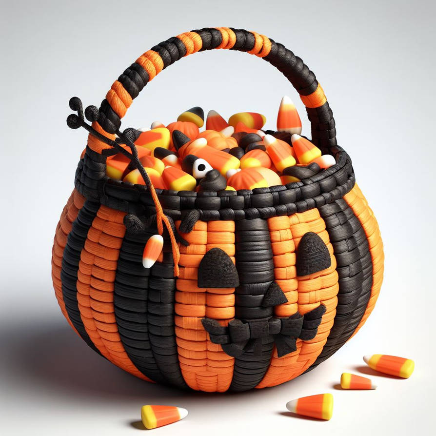 High-Quality Halloween Auction Basket Picture in HD High-Quality Halloween Auction Basket Picture in HD