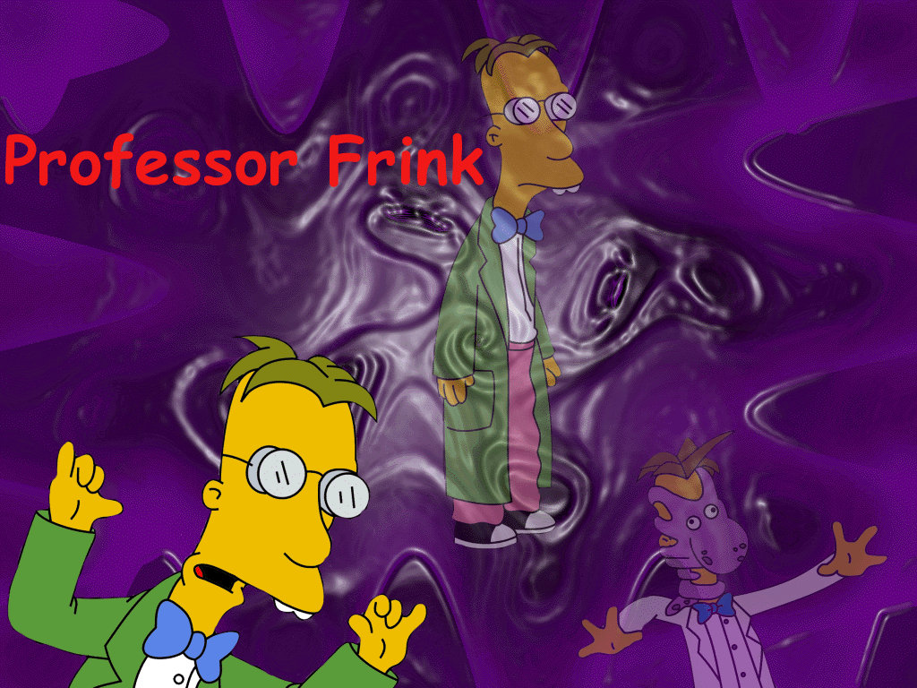 Profeeor Frink Professor Frink by flipout5150 on DeviantArt