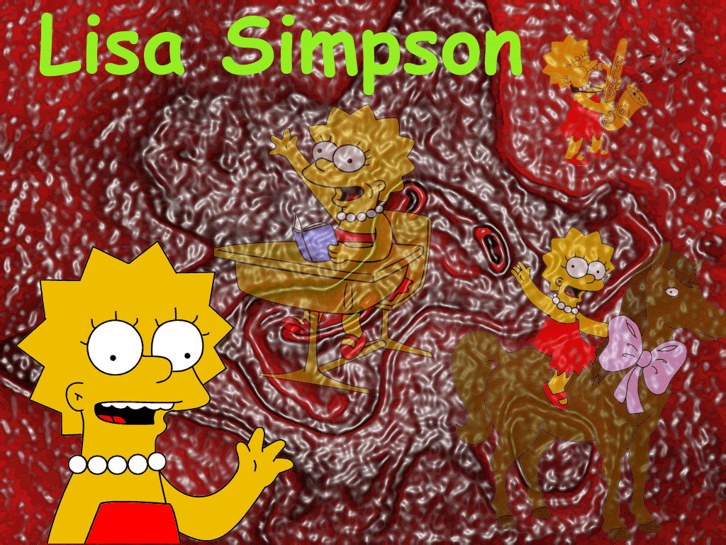 Lisa Simpson Splash