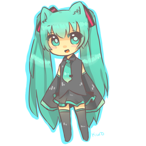 Vocaloid - Miku