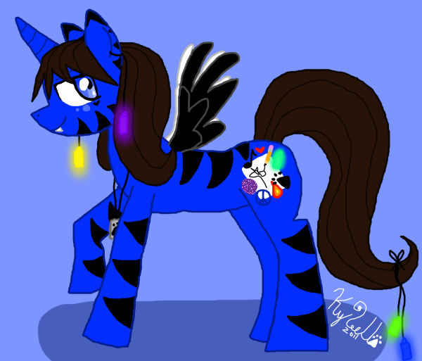 MLP FiM - Ponysona - Doodle-Paw