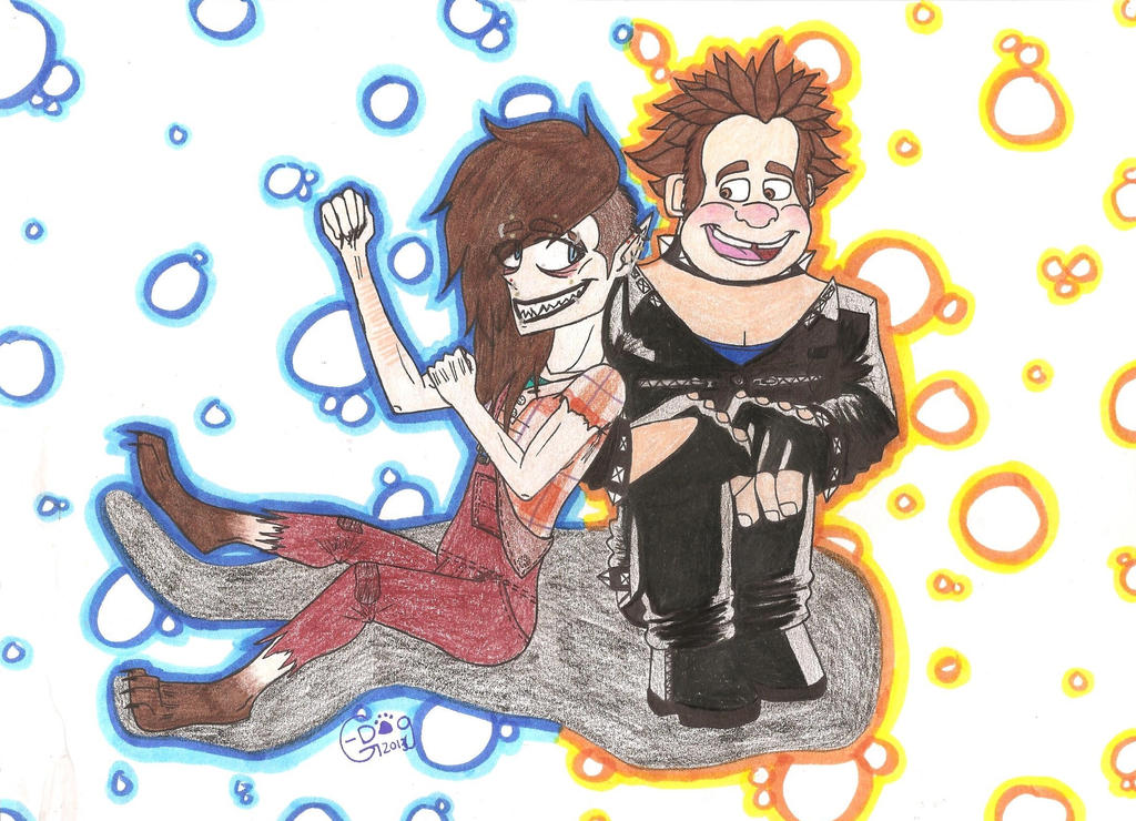 Wreck It Ralph Dog Wreck-It Ralph: Let's Change Outfits by Gangster-dog on DeviantArt