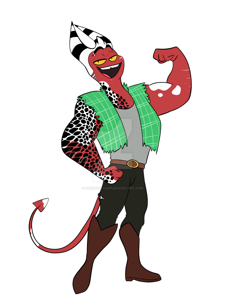 Millie Bro - Helluva Boss by HarmonyHarp on DeviantArt