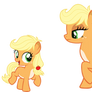 Balance AU - AppleJack