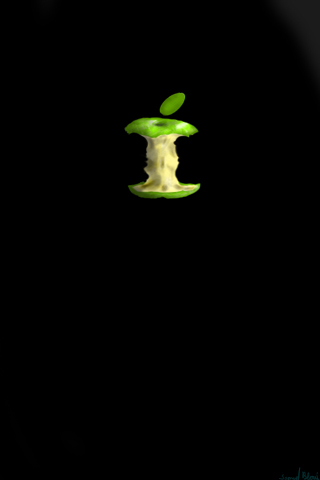 Funny Apple logo by samvye on DeviantArt Funny Apple logo by samvye on DeviantArt