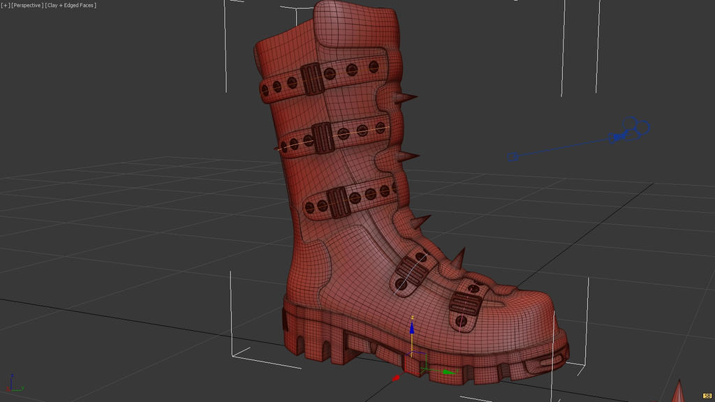 Boot Base Deviantart Boot by samvye on DeviantArt