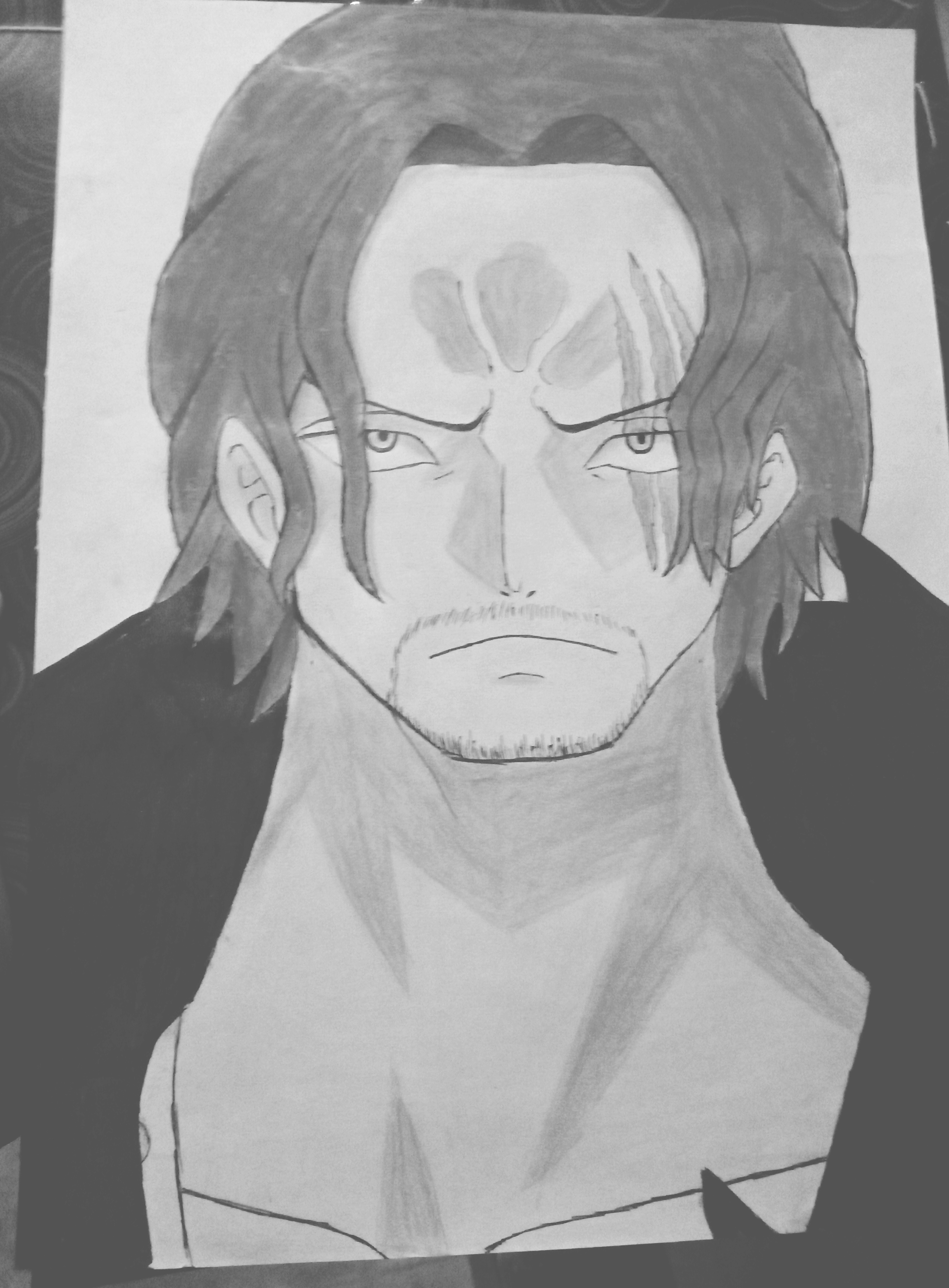 Sketching shanks from one piece by pppppppppppppmmmm on DeviantArt