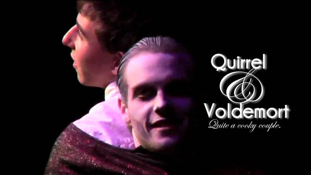 AVPM Quirrel and Voldemort