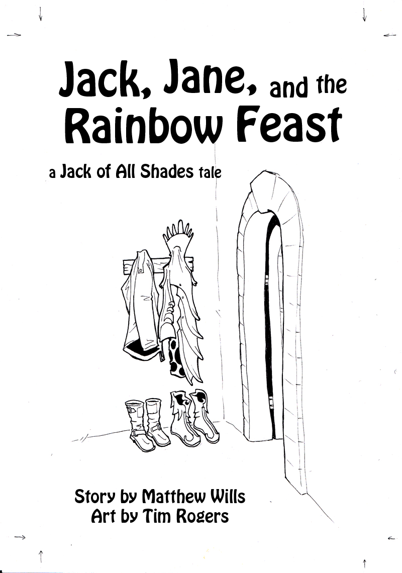 Jack, Jane and the Rainbow Feast p0