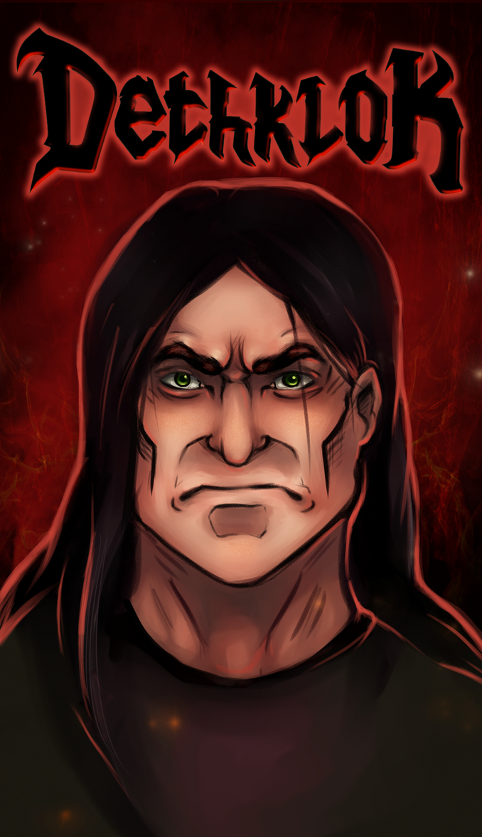 Dethlok-Nathan Explosion by victoria-chlk on DeviantArt