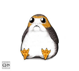 Plump Porg