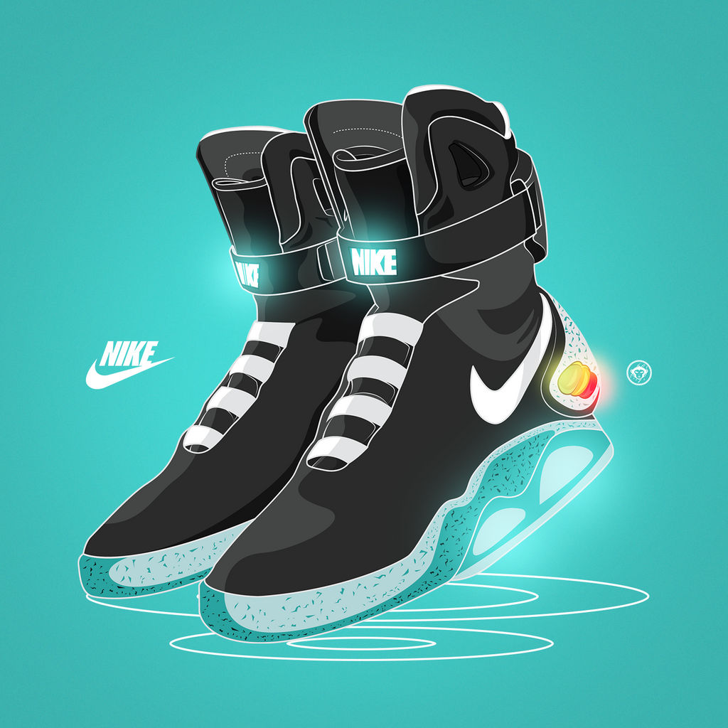 Nike Mag -Back to the future - Illustration SwayJay on DeviantArt