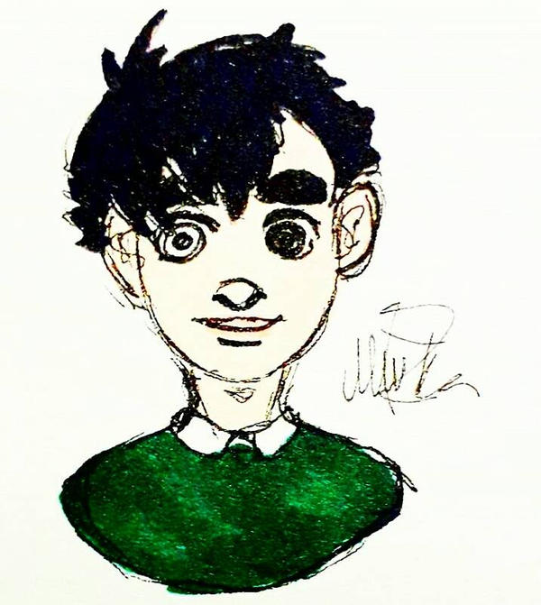 Topi Sketch by OceanNebula on DeviantArt