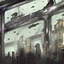 Sci-Fi City Concept
