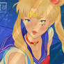Sailor Moon redraw challenge // 2021 /