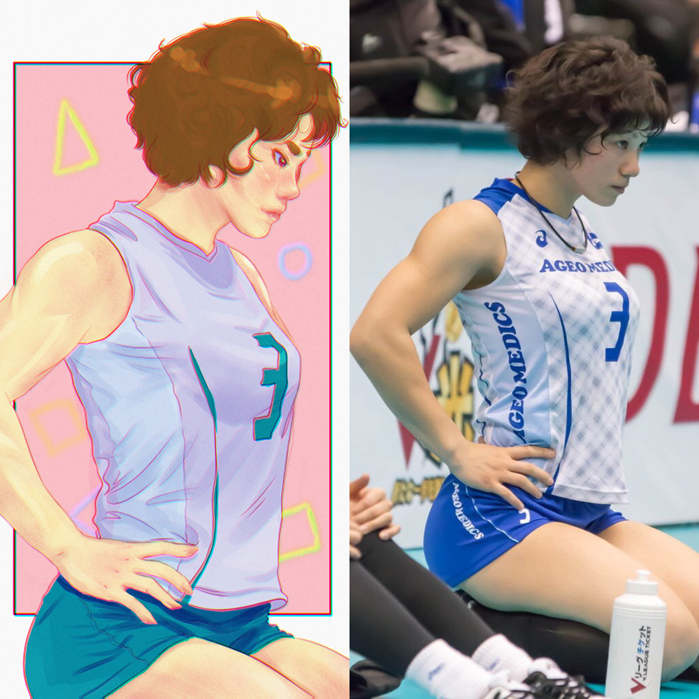 studies: Shiho Yoshimura by netunokinoart on DeviantArt studies: Shiho Yoshimura by netunokinoart on DeviantArt