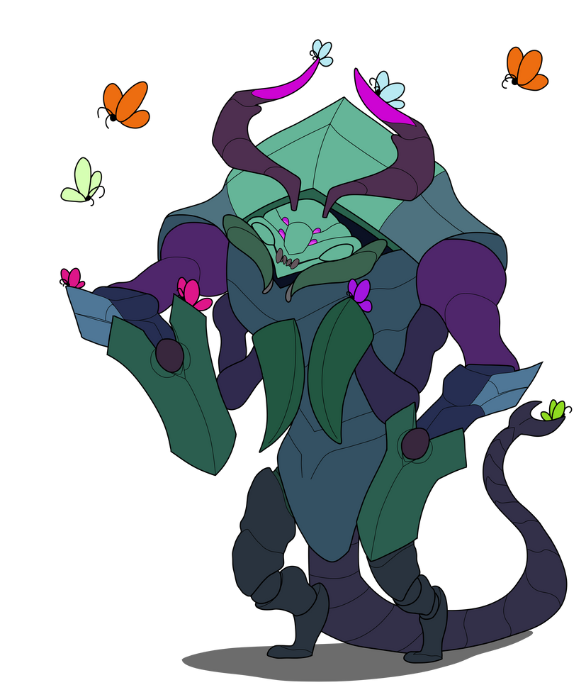 Patsy Bug Betty Bug by RaveM0nster on DeviantArt