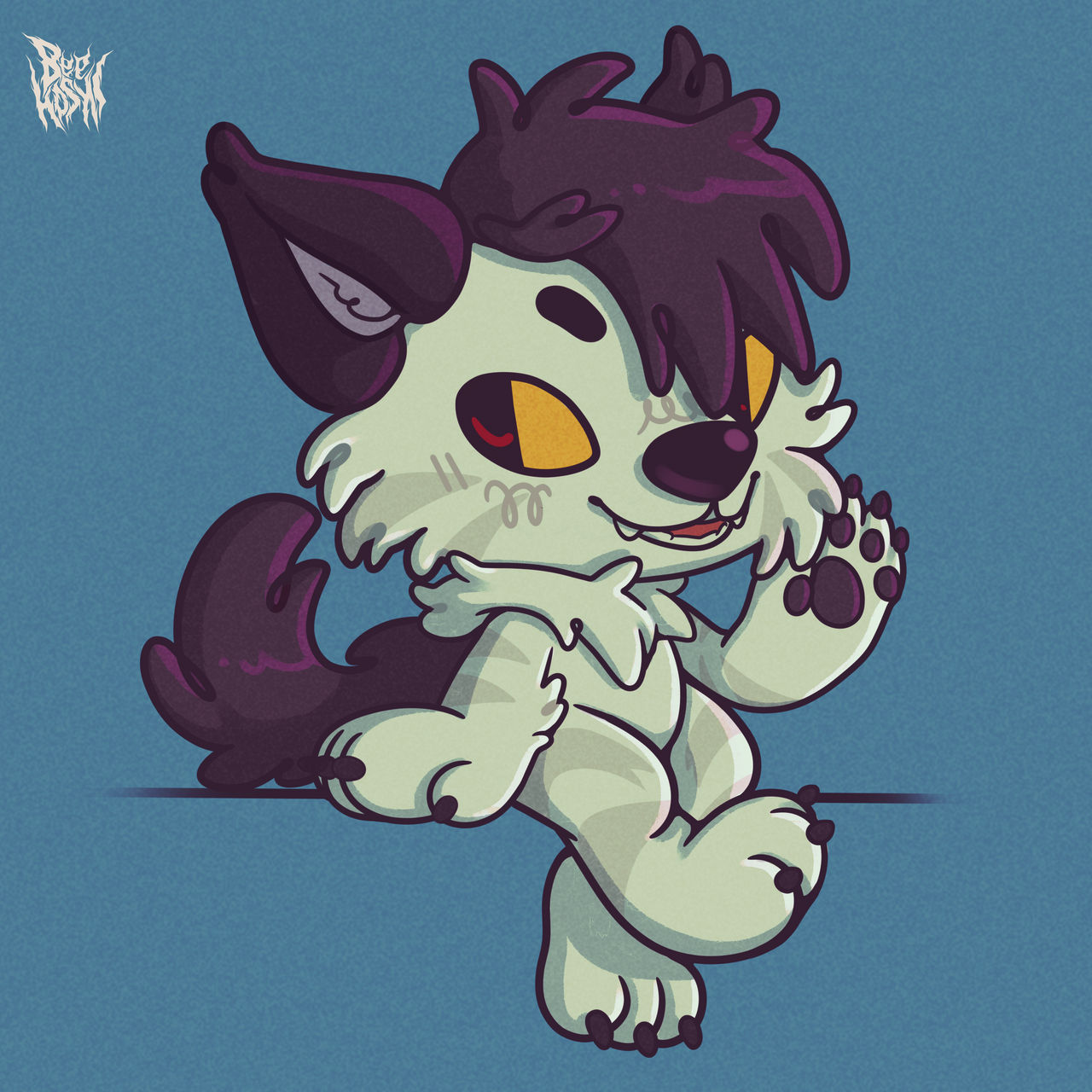 Furry Chibi Commission by Bee-Hoshi on DeviantArt