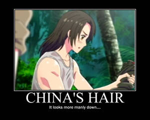 China's Hair