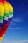 Colorful Balloon by kaiaogoodhue