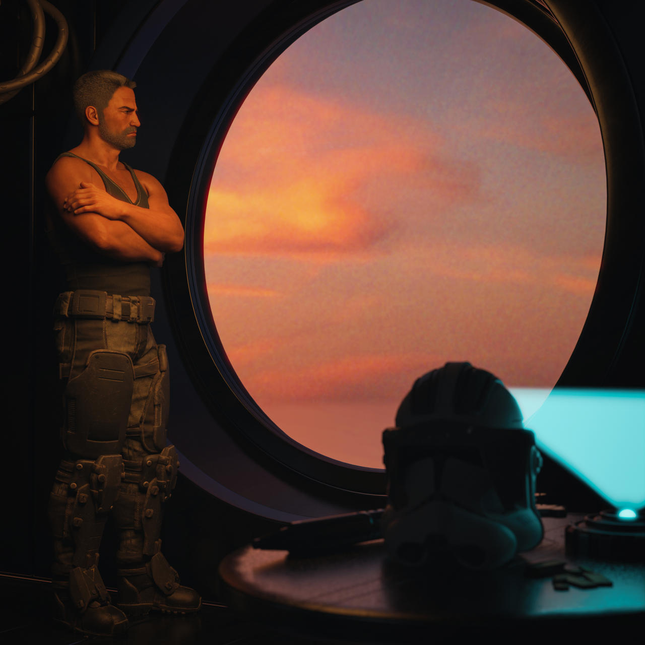 Fixer - Brooding by Wizardelfgoat on DeviantArt