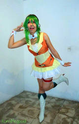 GumiMegpoid Cosplay