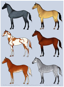 ~Horse Adopts 3~[CLOSED]