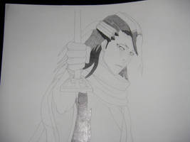 Kuchiki Byakuya WIP