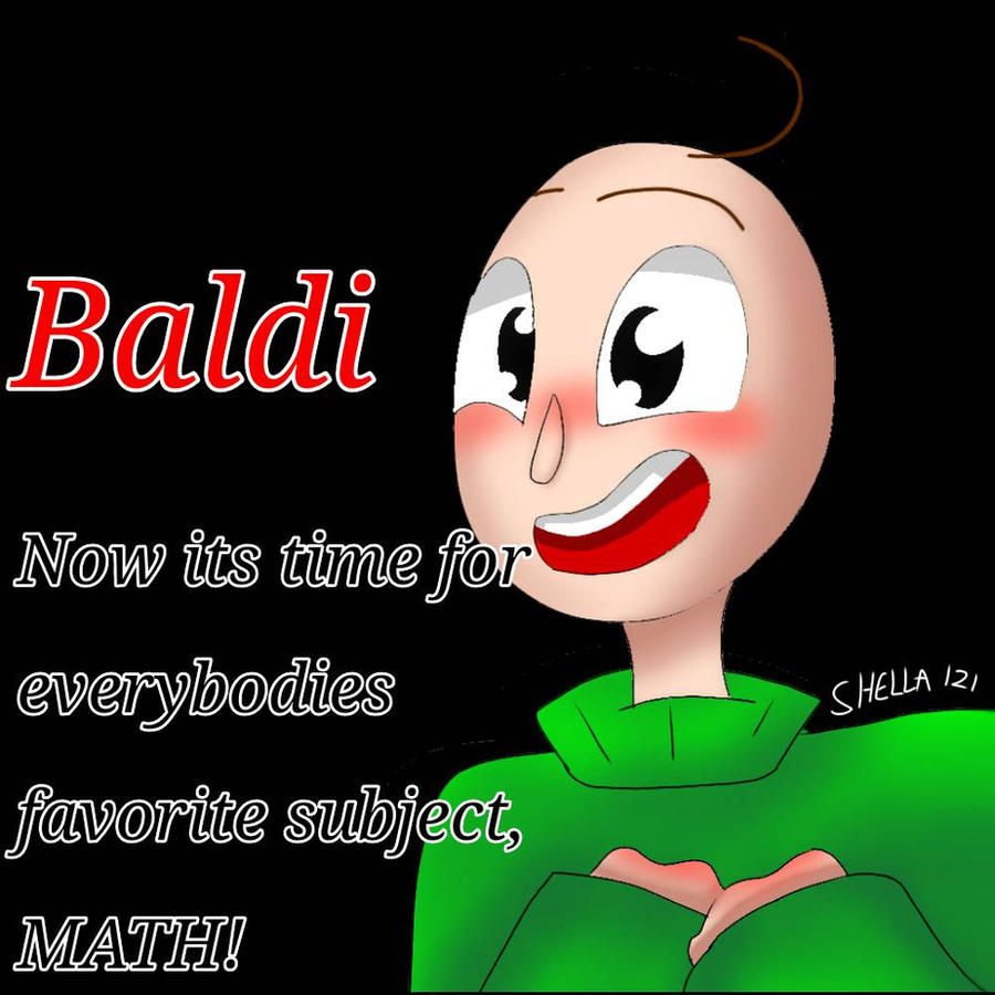 Falaldi Baldi Baldi by shella121 on DeviantArt