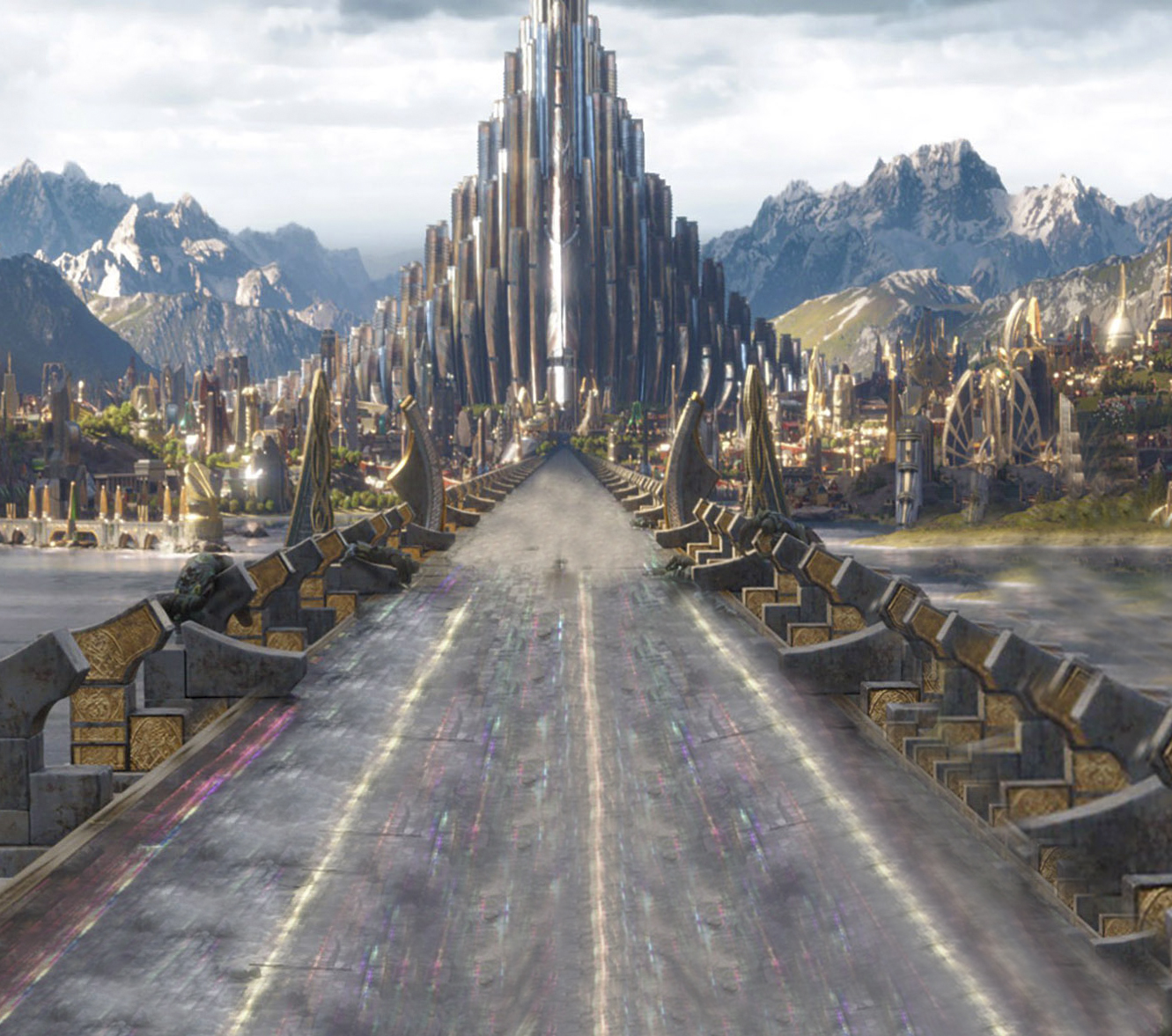 Asgard Design Asgard background for Photoshop by itsharman on DeviantArt