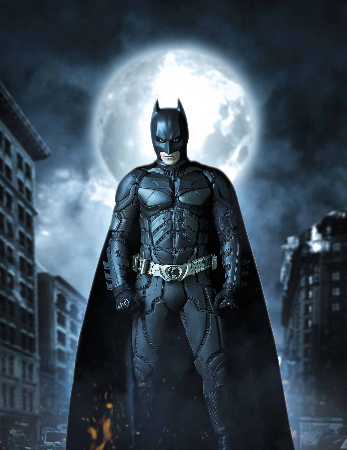 Batman Dark Knight Hd wallpaper by itsharman on DeviantArt