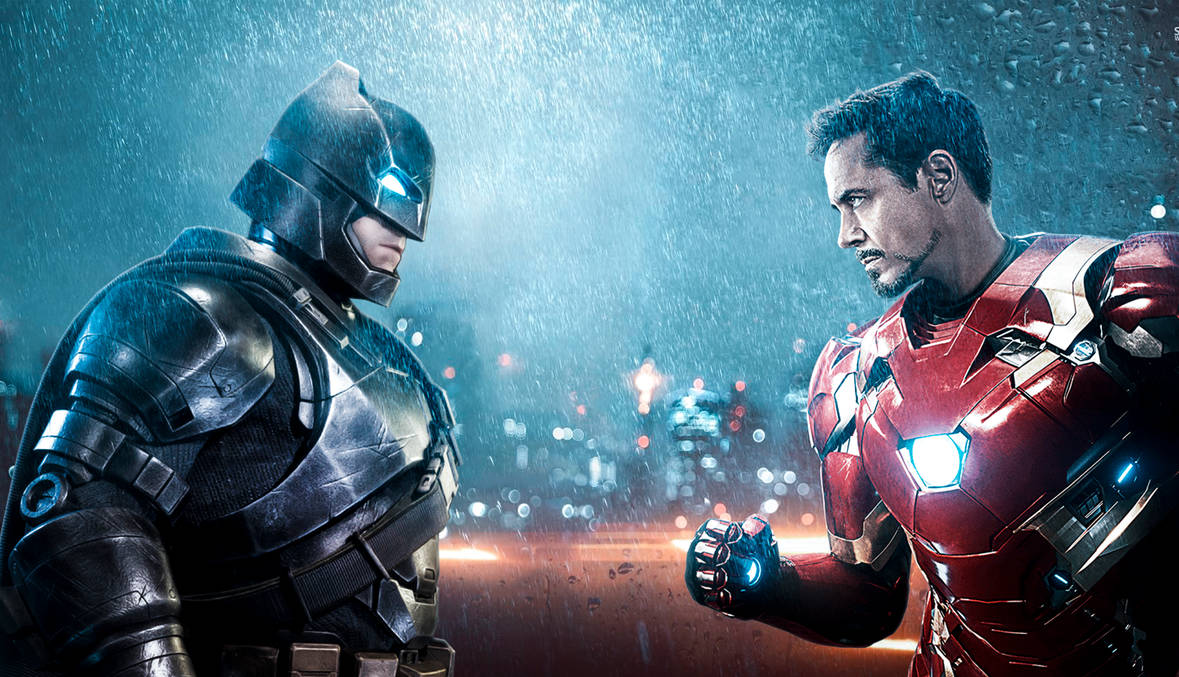 Batman v Iron man HD Wallpaper by itsharman on DeviantArt Batman v Iron man HD Wallpaper by itsharman on DeviantArt