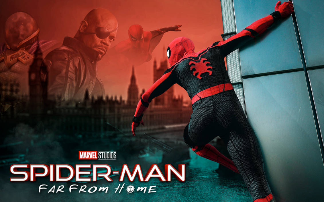 Spiderman Far From Home Hd By Itsharman On Deviantart