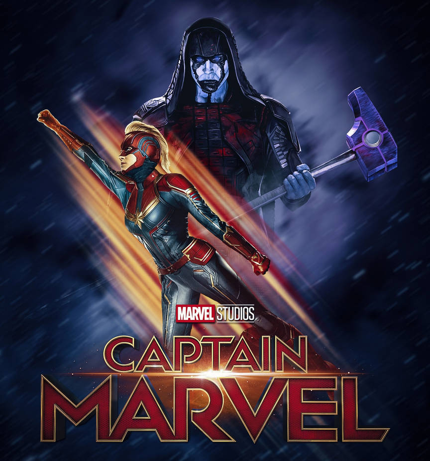 Captain Marvel Concept Art by itsharman on DeviantArt