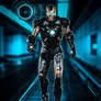 Iron man black and gold armour