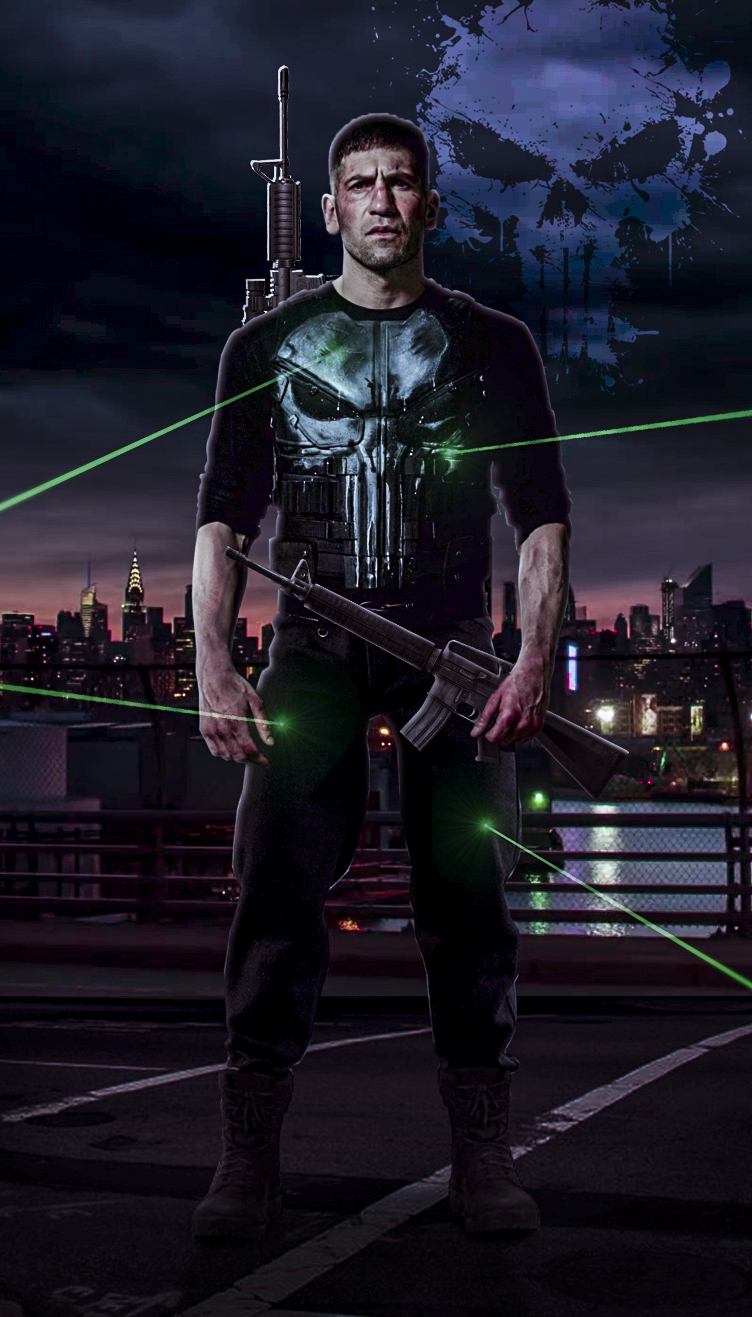 Wallpaper - The Punisher 3 by the-system on DeviantArt