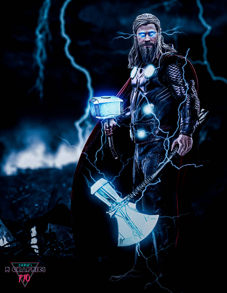 Thor End Thor: Avengers End Game by itsharman on DeviantArt