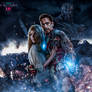 Tony Stark and Pepper potts