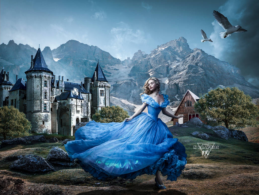 Beautiful art of Cinderella by itsharman on DeviantArt