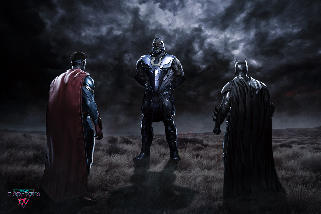 Superman/Batman Apocalypse by itsharman on DeviantArt