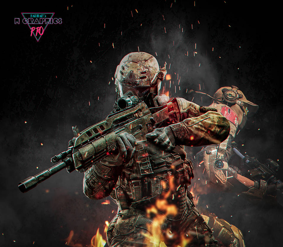 Call Of duty art by itsharman on DeviantArt