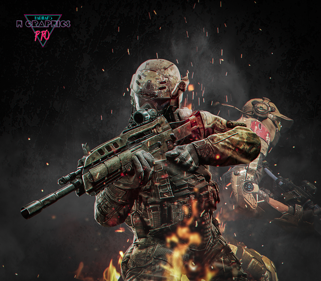 Call Of duty art by itsharman on DeviantArt