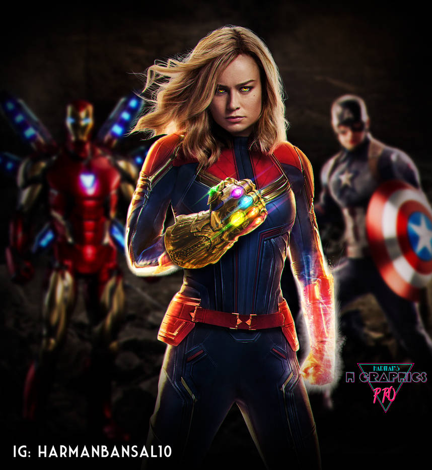 Captain Marvel Art by itsharman on DeviantArt